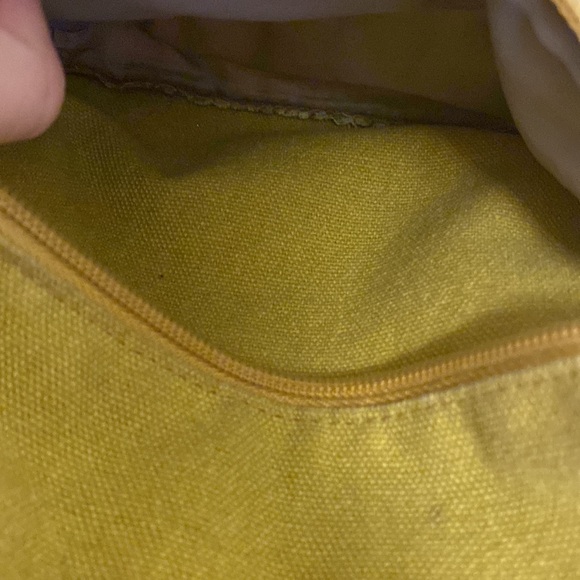 mini yellow backpack - Picture 4 of 4